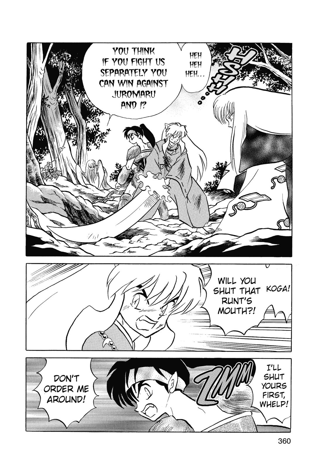Read Inuyasha Manga Online