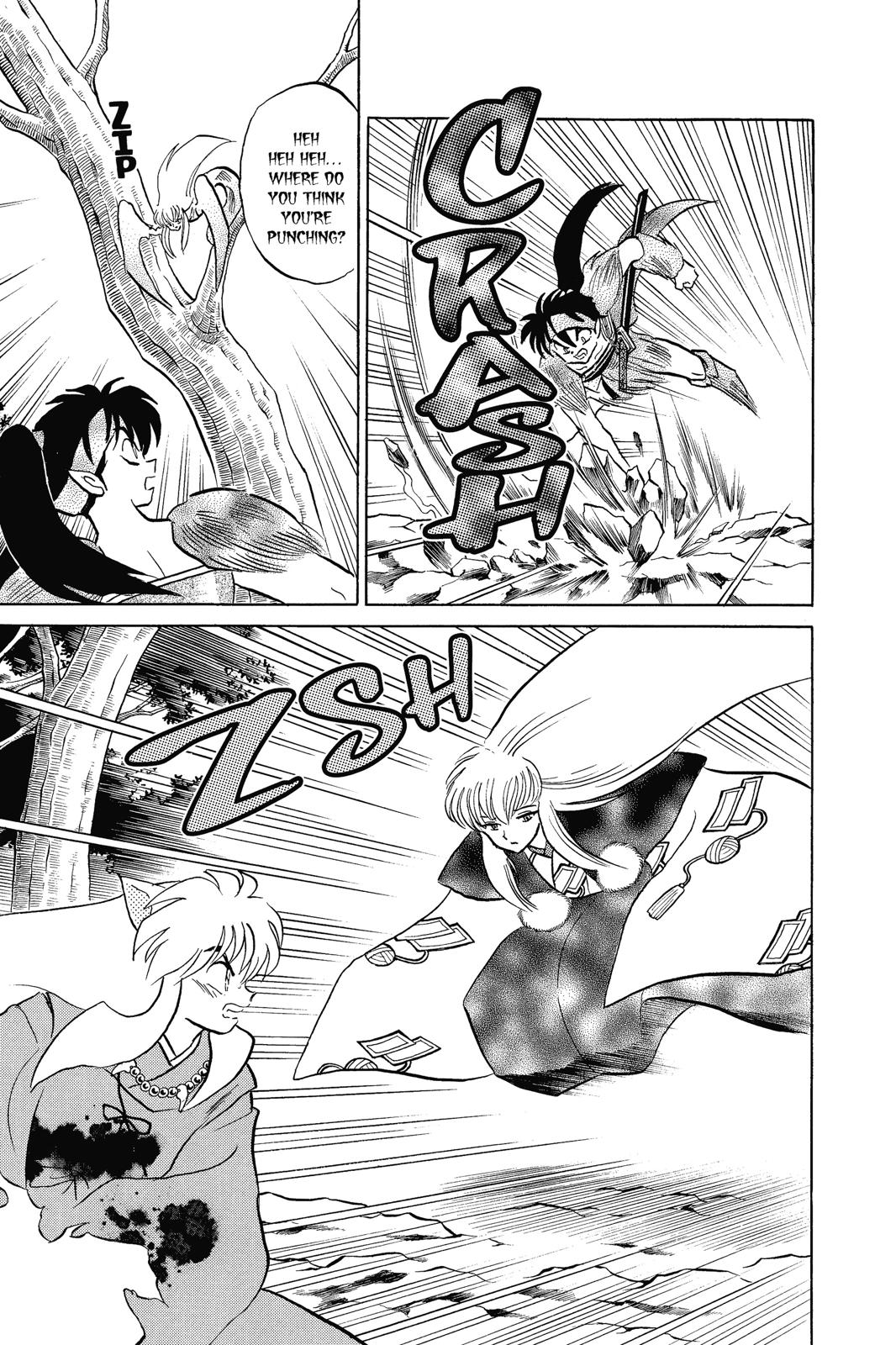 Read Inuyasha Manga Online
