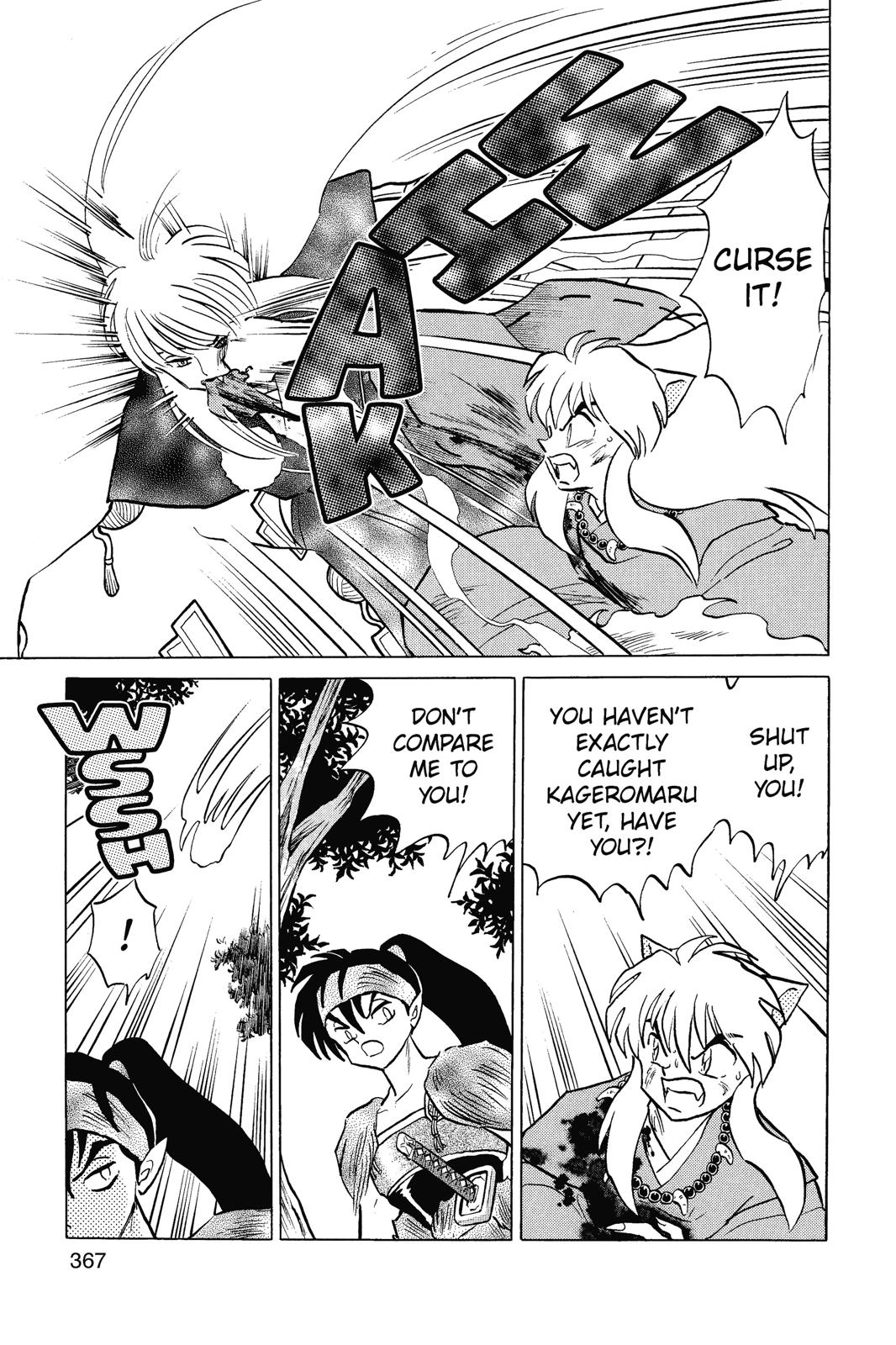 Read Inuyasha Manga Online