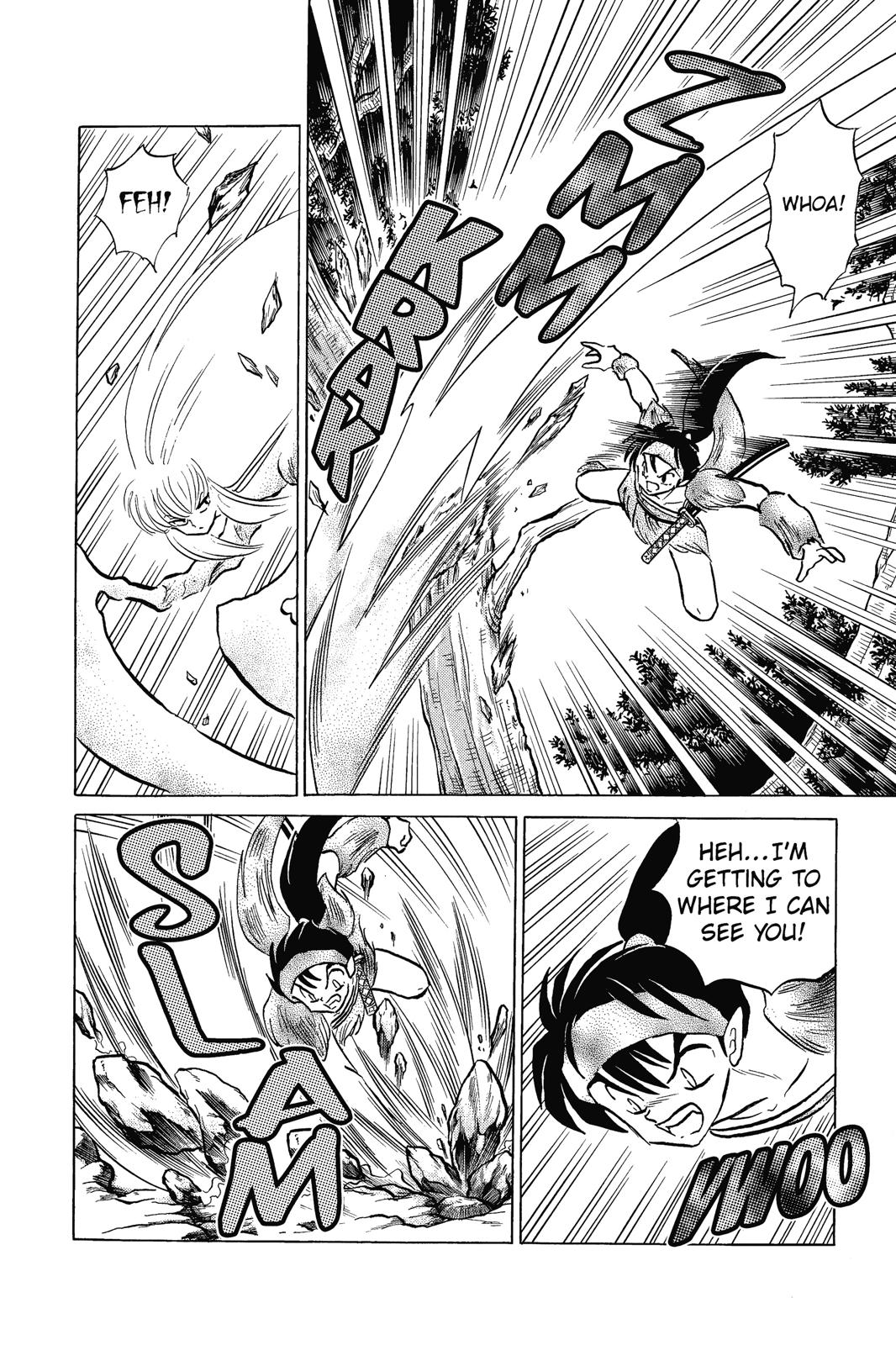 Read Inuyasha Manga Online