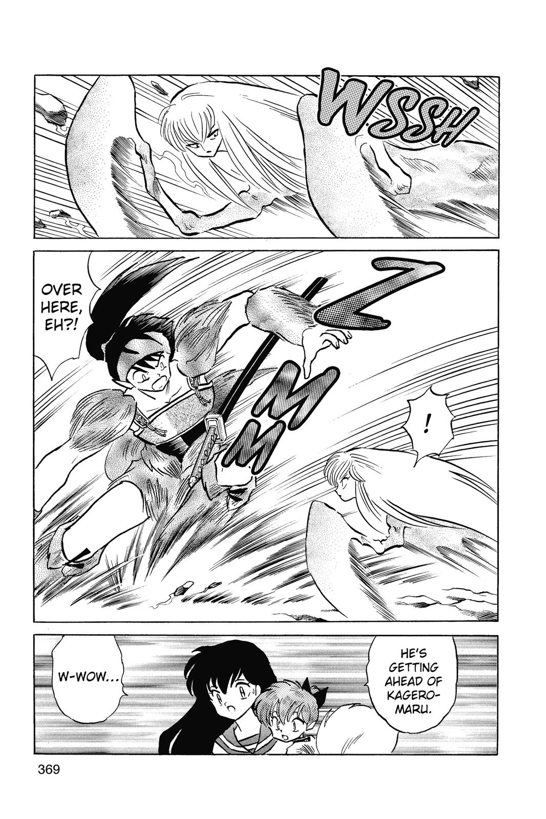 Read Inuyasha Manga Online