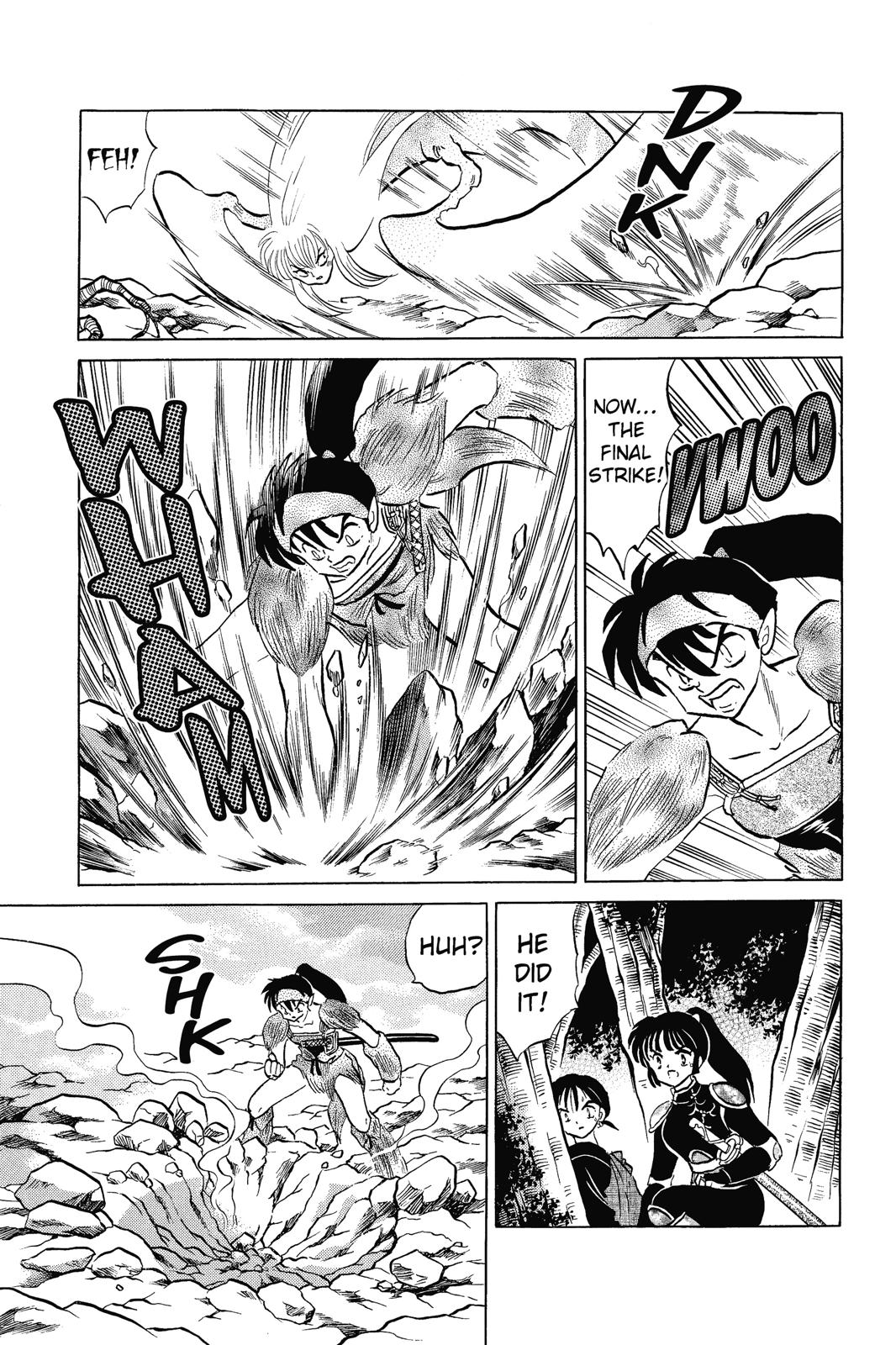 Read Inuyasha Manga Online