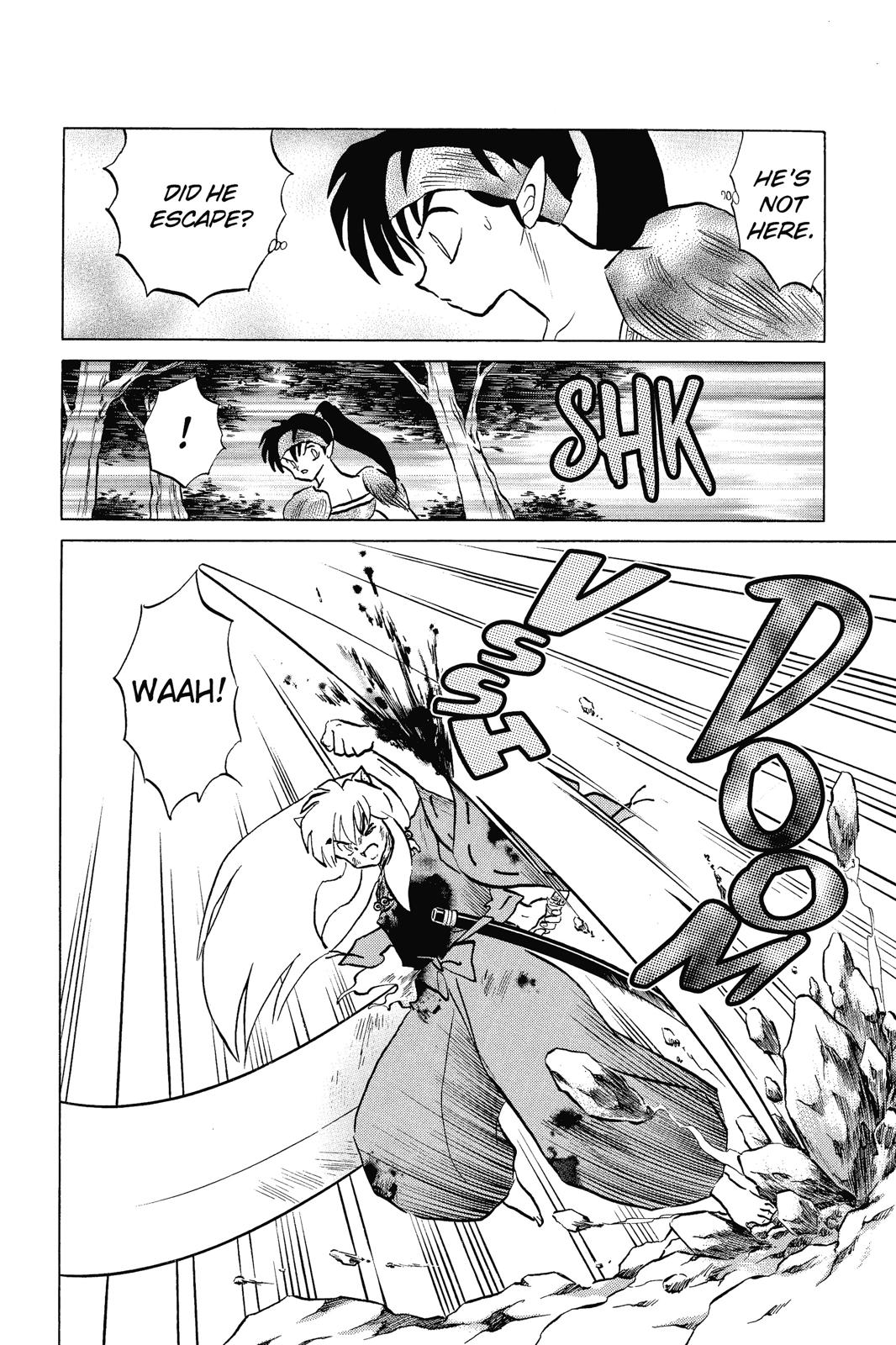 Read Inuyasha Manga Online