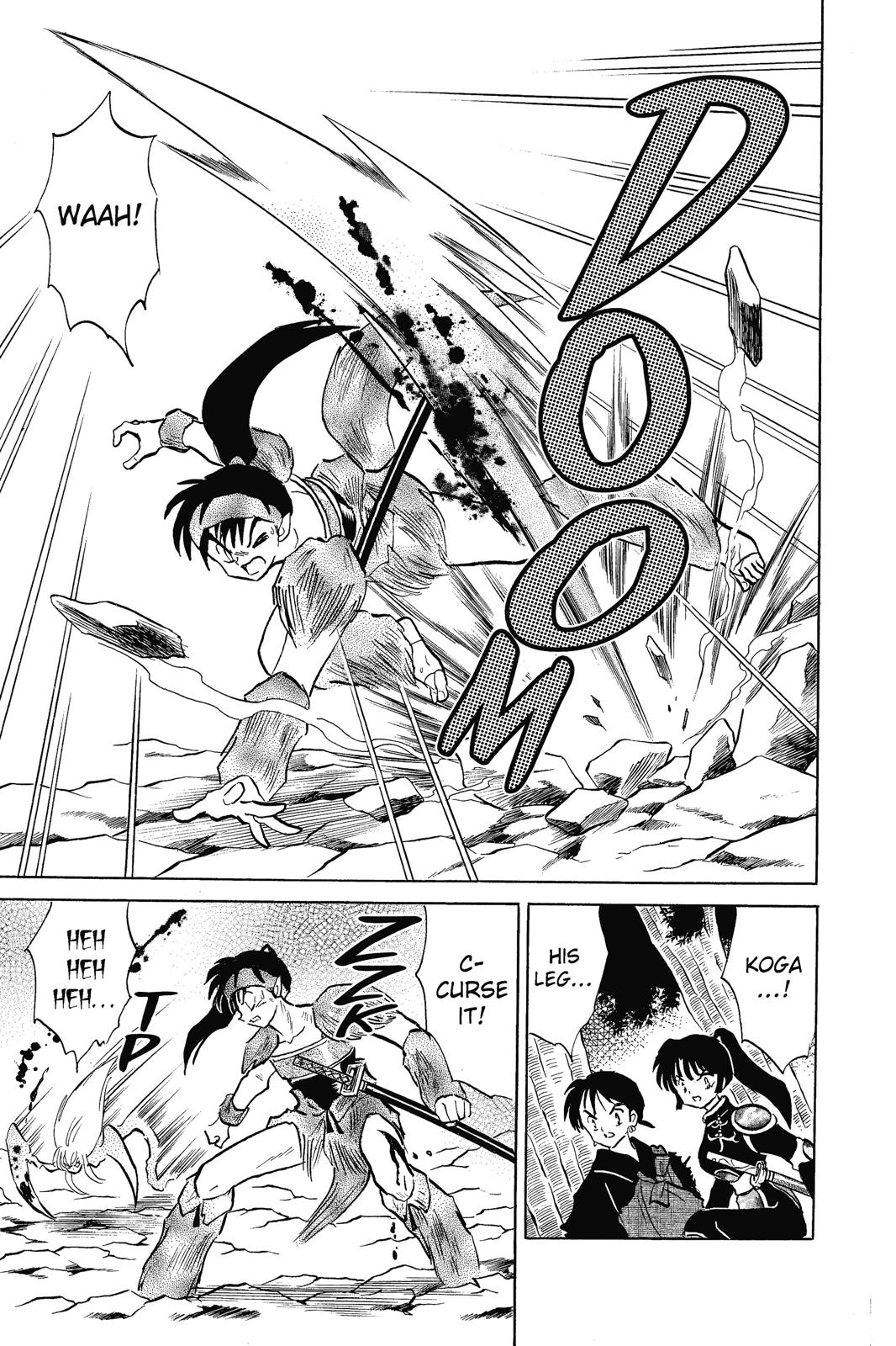 Read Inuyasha Manga Online