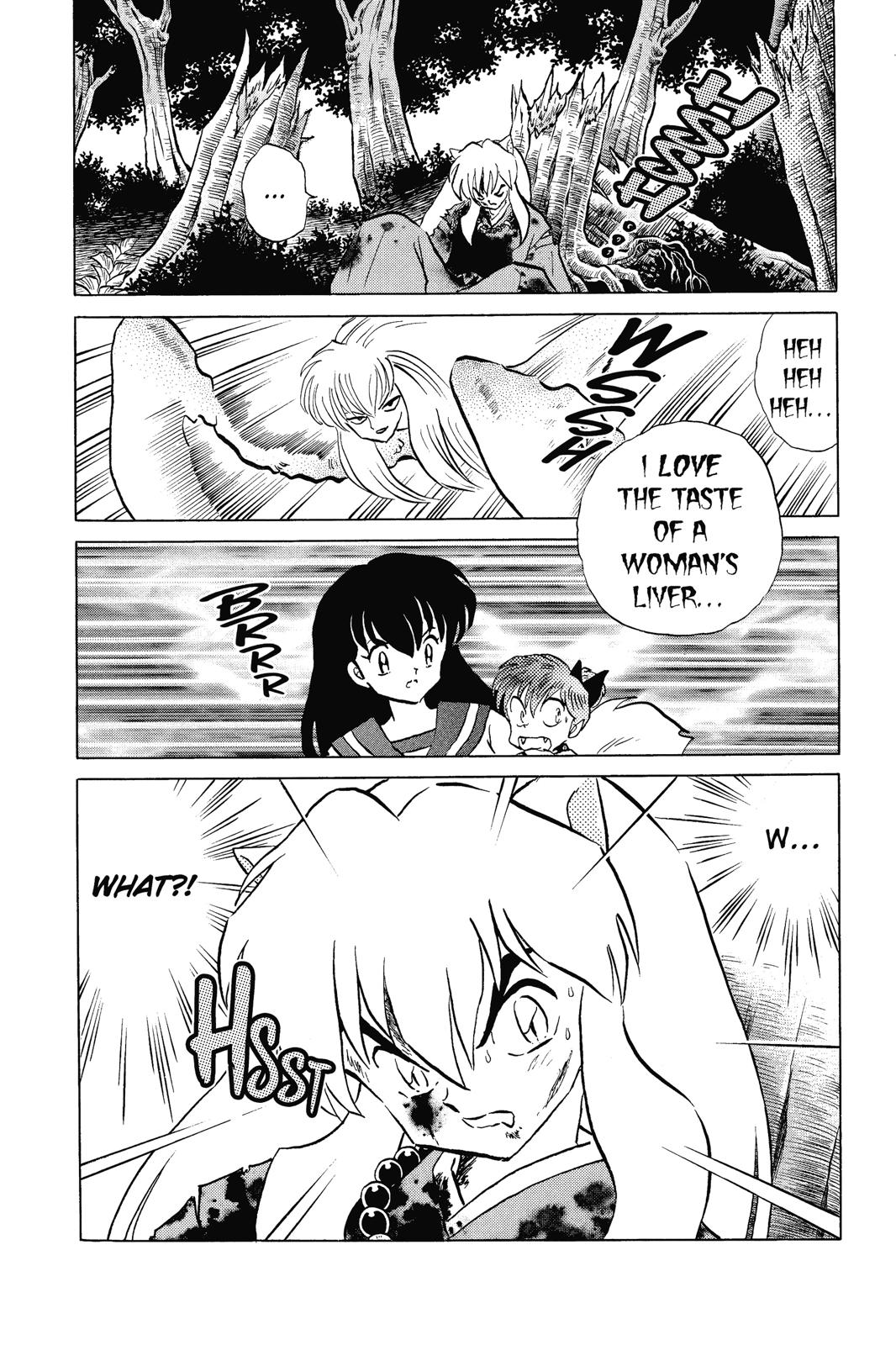 Read Inuyasha Manga Online