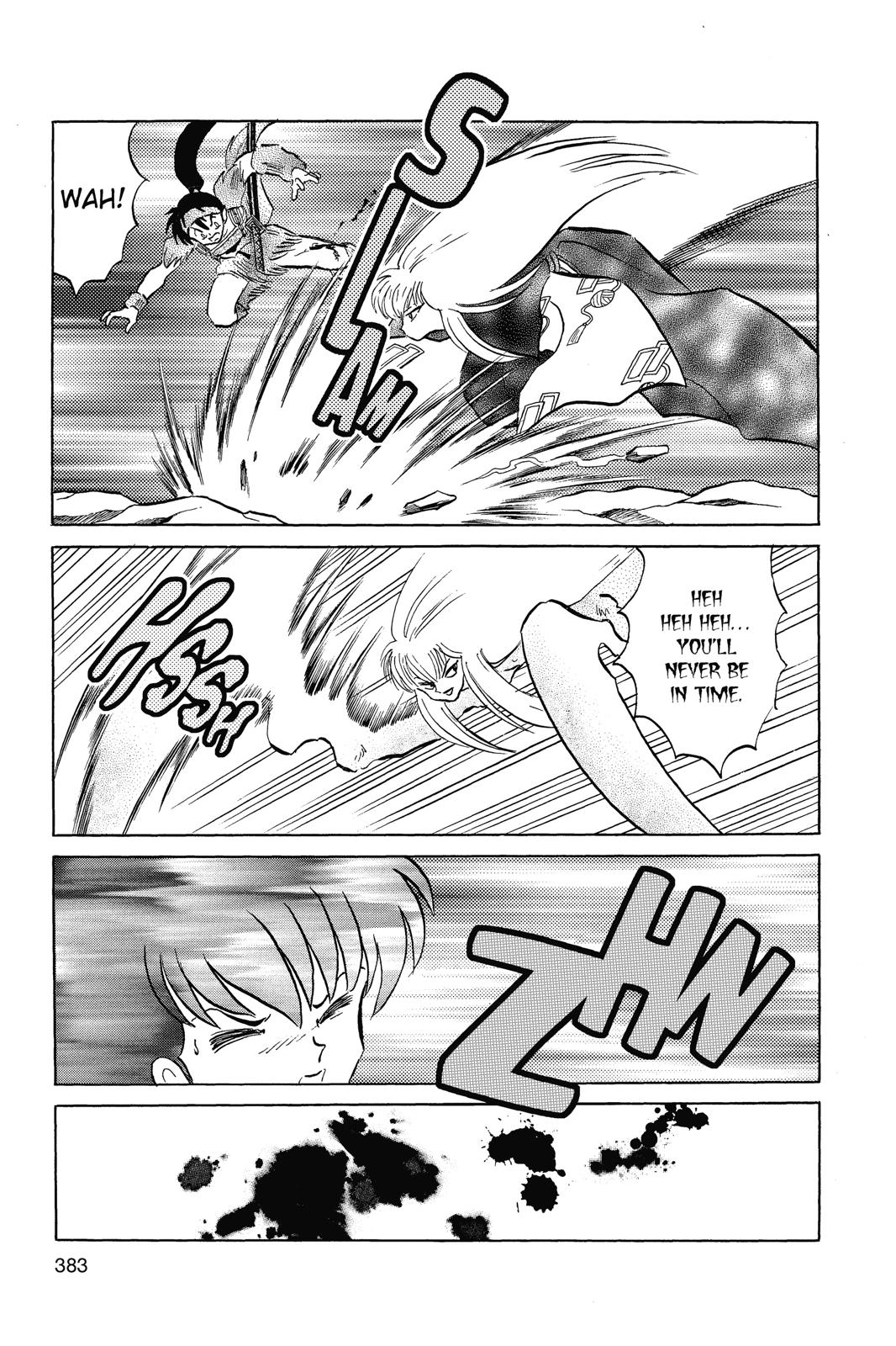 Read Inuyasha Manga Online