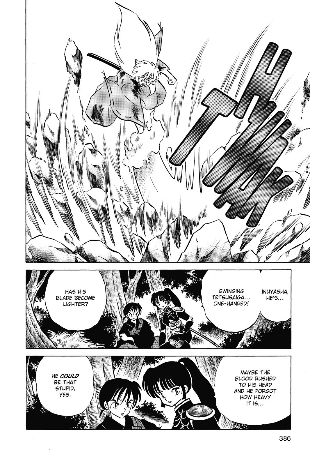 Read Inuyasha Manga Online