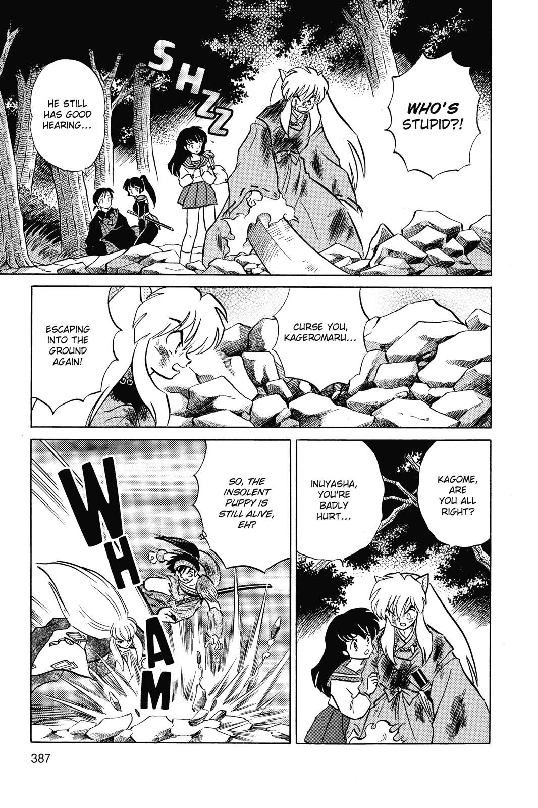 Read Inuyasha Manga Online
