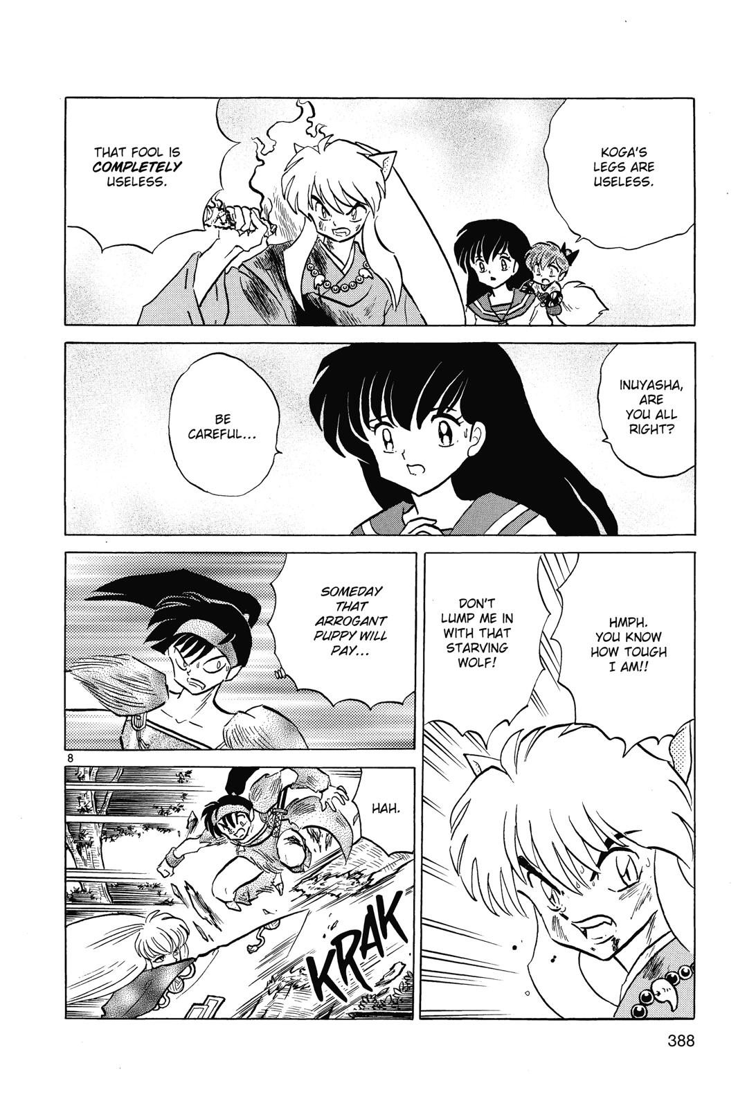 Read Inuyasha Manga Online