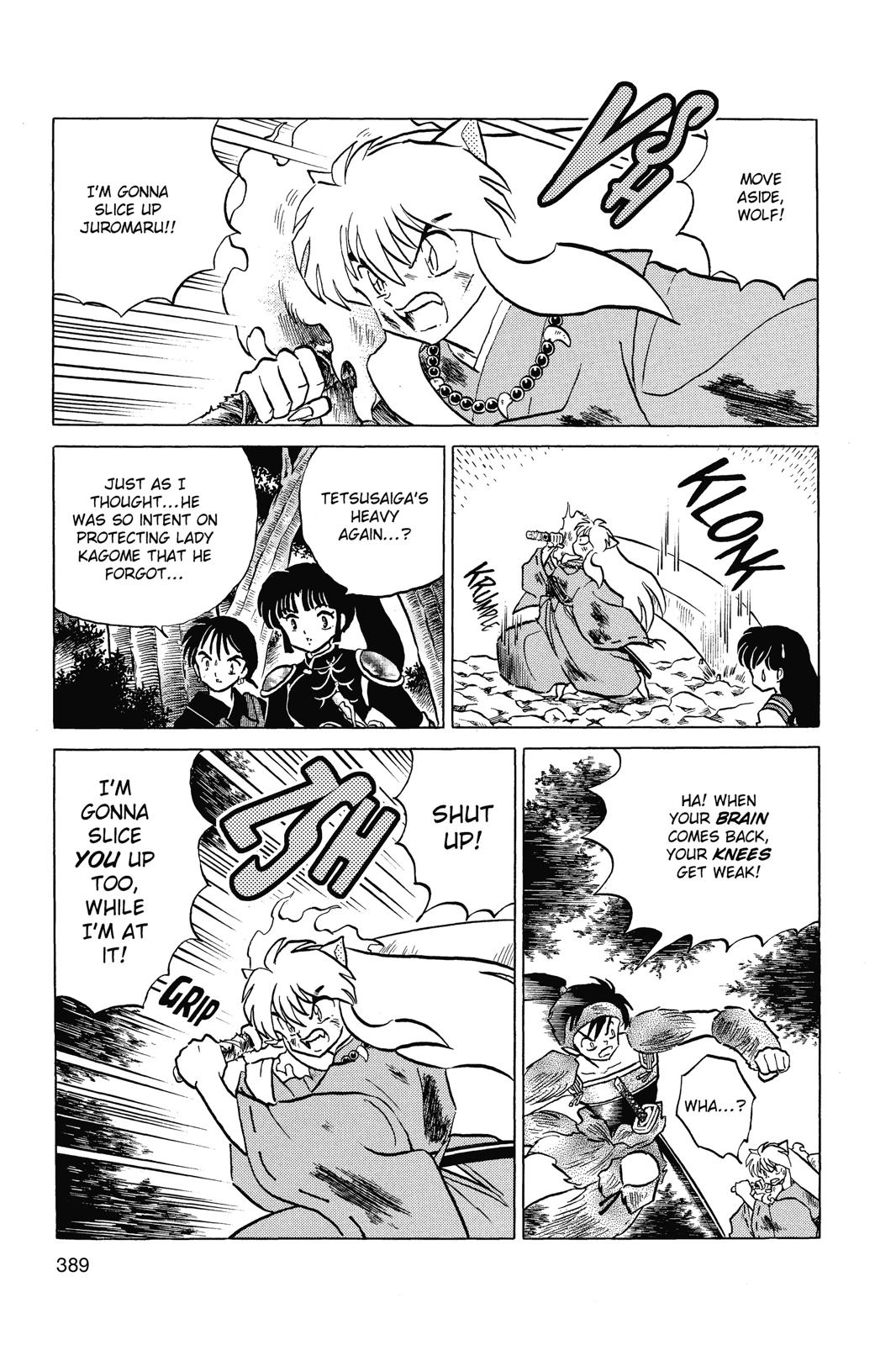 Read Inuyasha Manga Online