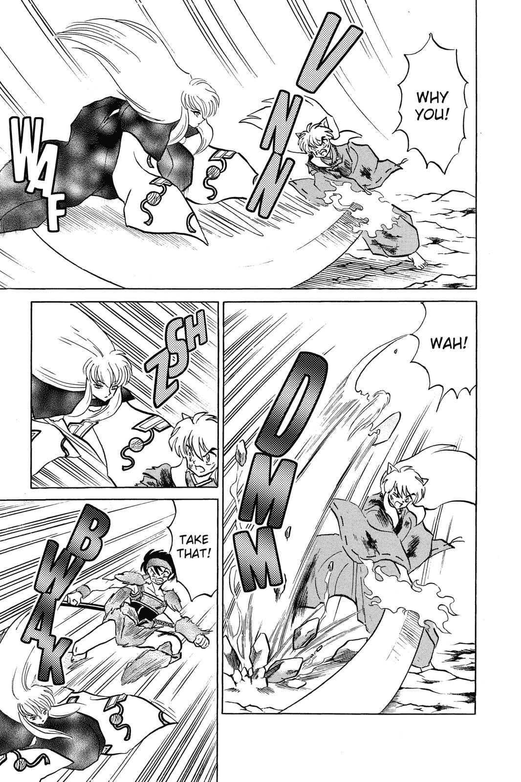 Read Inuyasha Manga Online