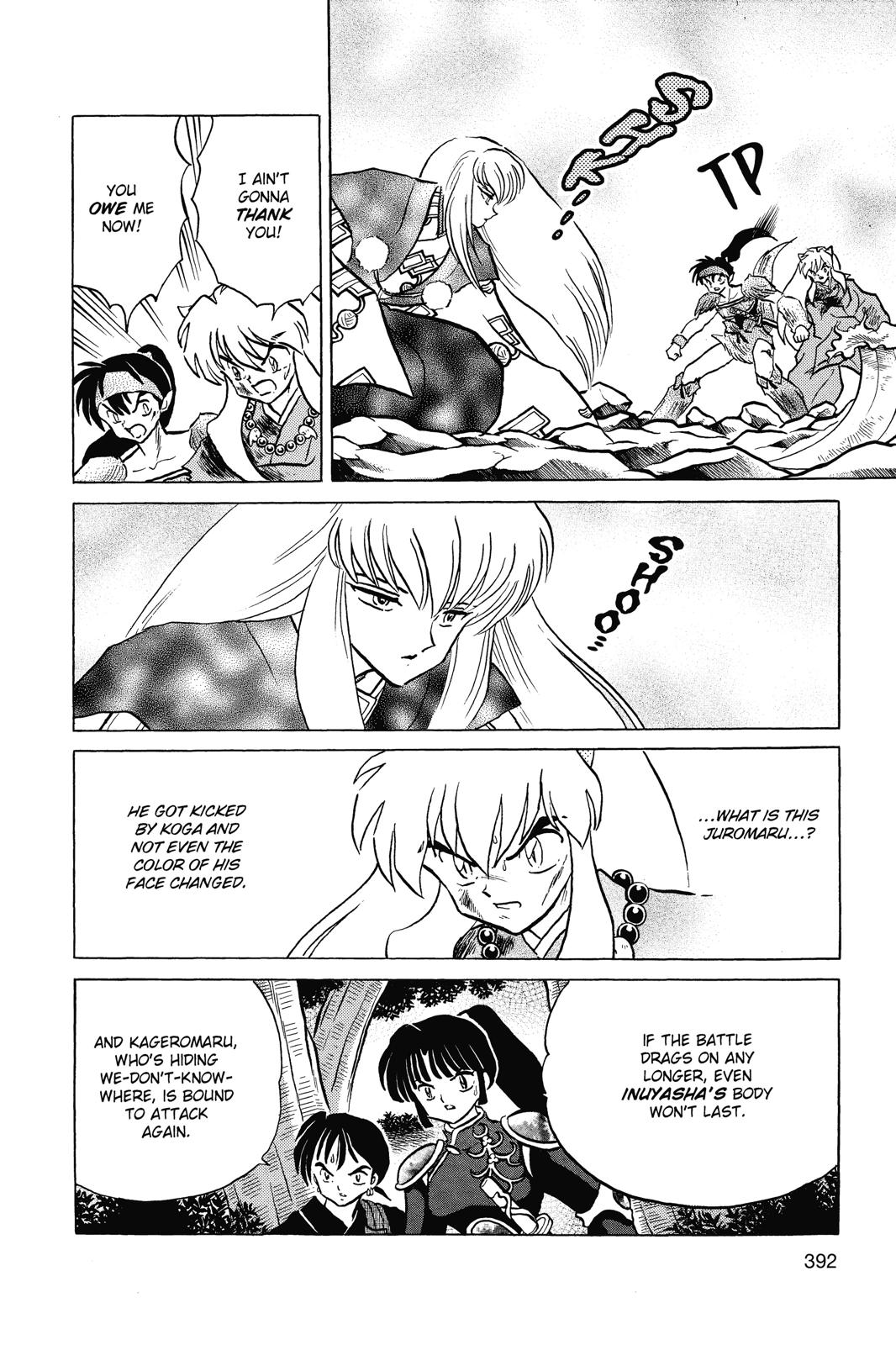 Read Inuyasha Manga Online