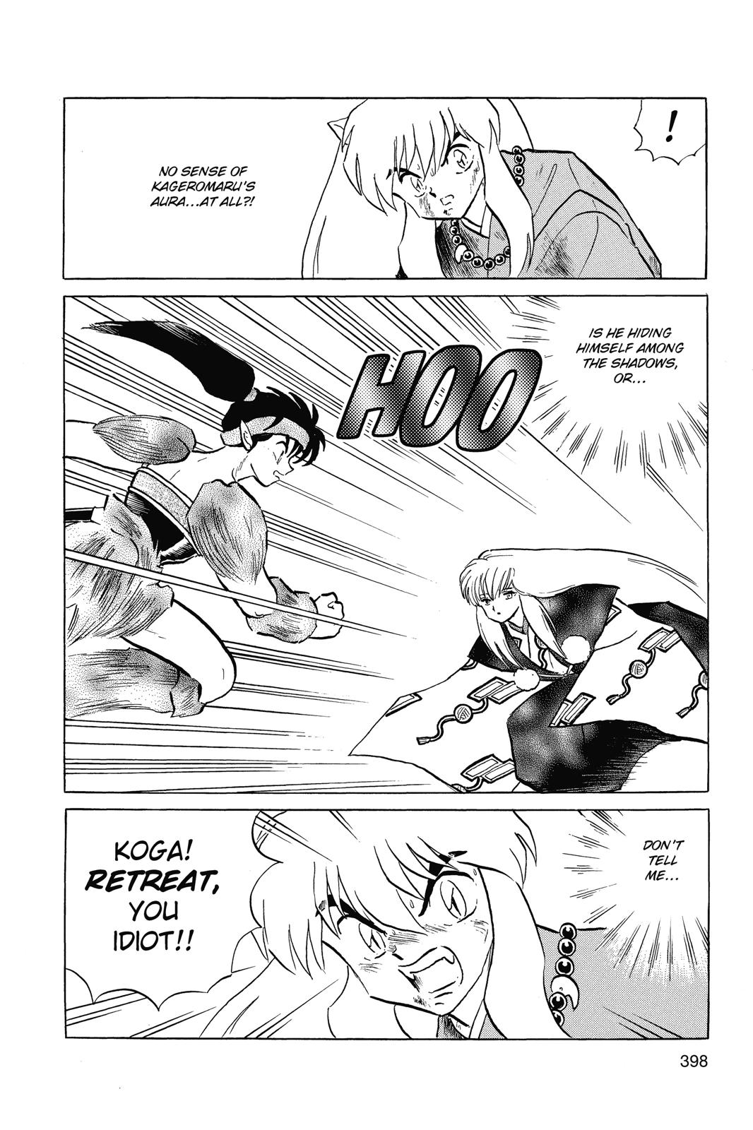 Read Inuyasha Manga Online