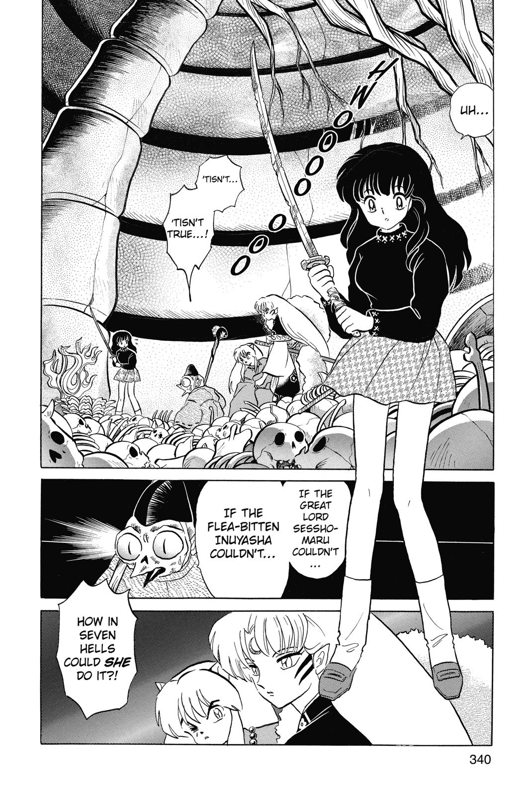 Read Inuyasha Manga Online
