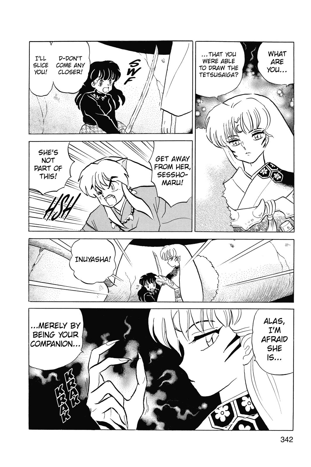 Read Inuyasha Manga Online