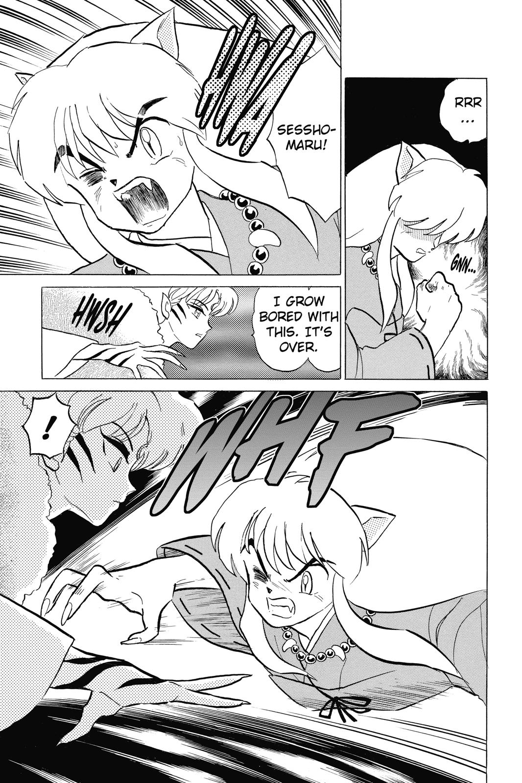 Read Inuyasha Manga Online