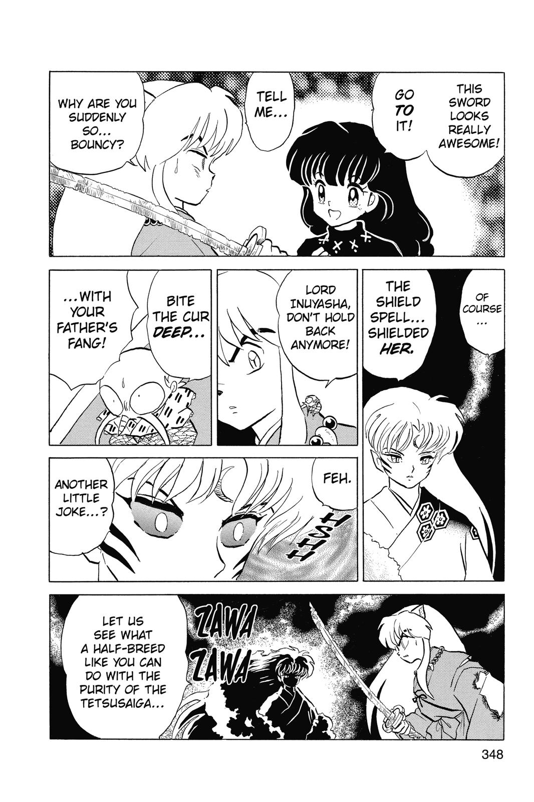 Read Inuyasha Manga Online
