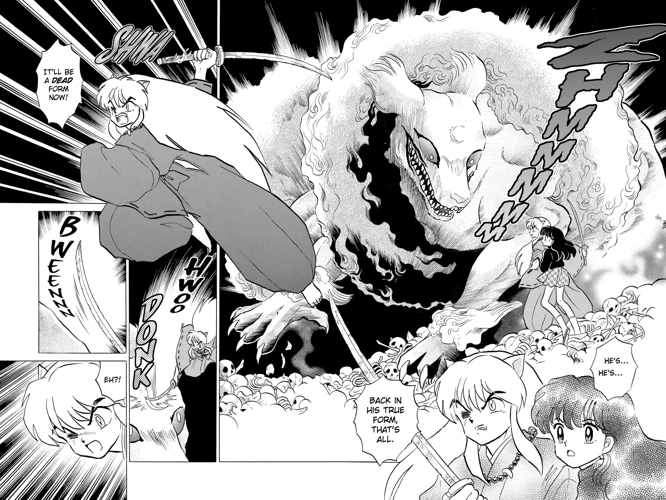 Read Inuyasha Manga Online