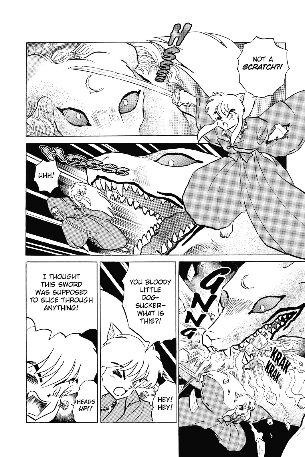 Read Inuyasha Manga Online