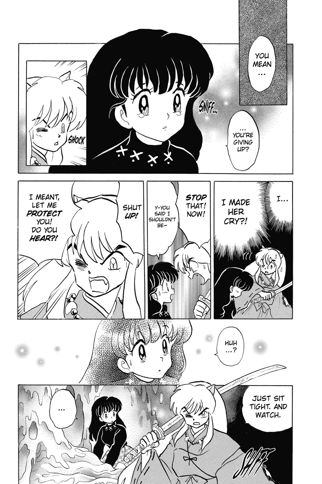 Read Inuyasha Manga Online