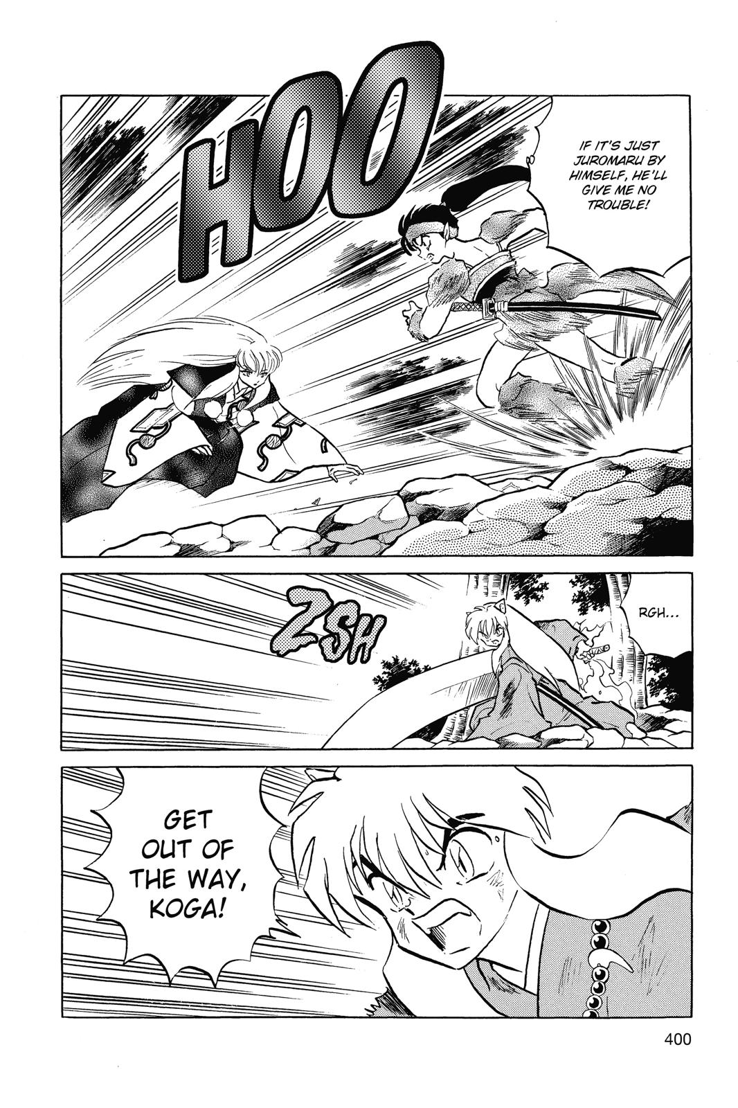 Read Inuyasha Manga Online