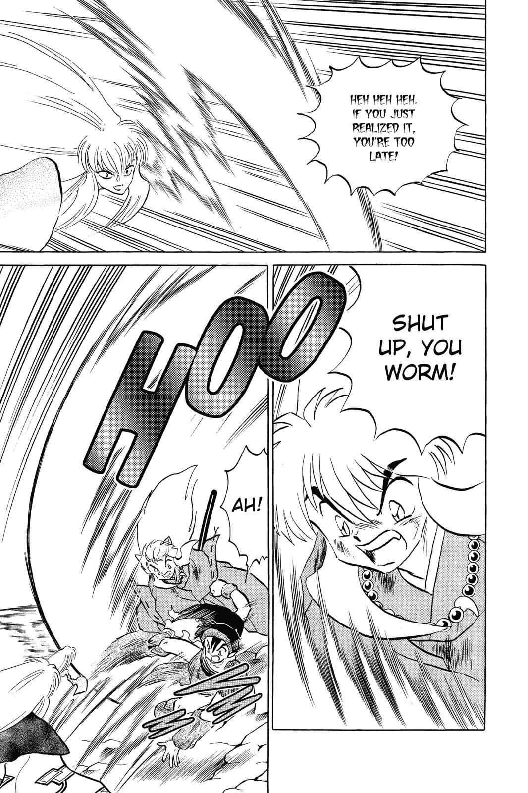 Read Inuyasha Manga Online
