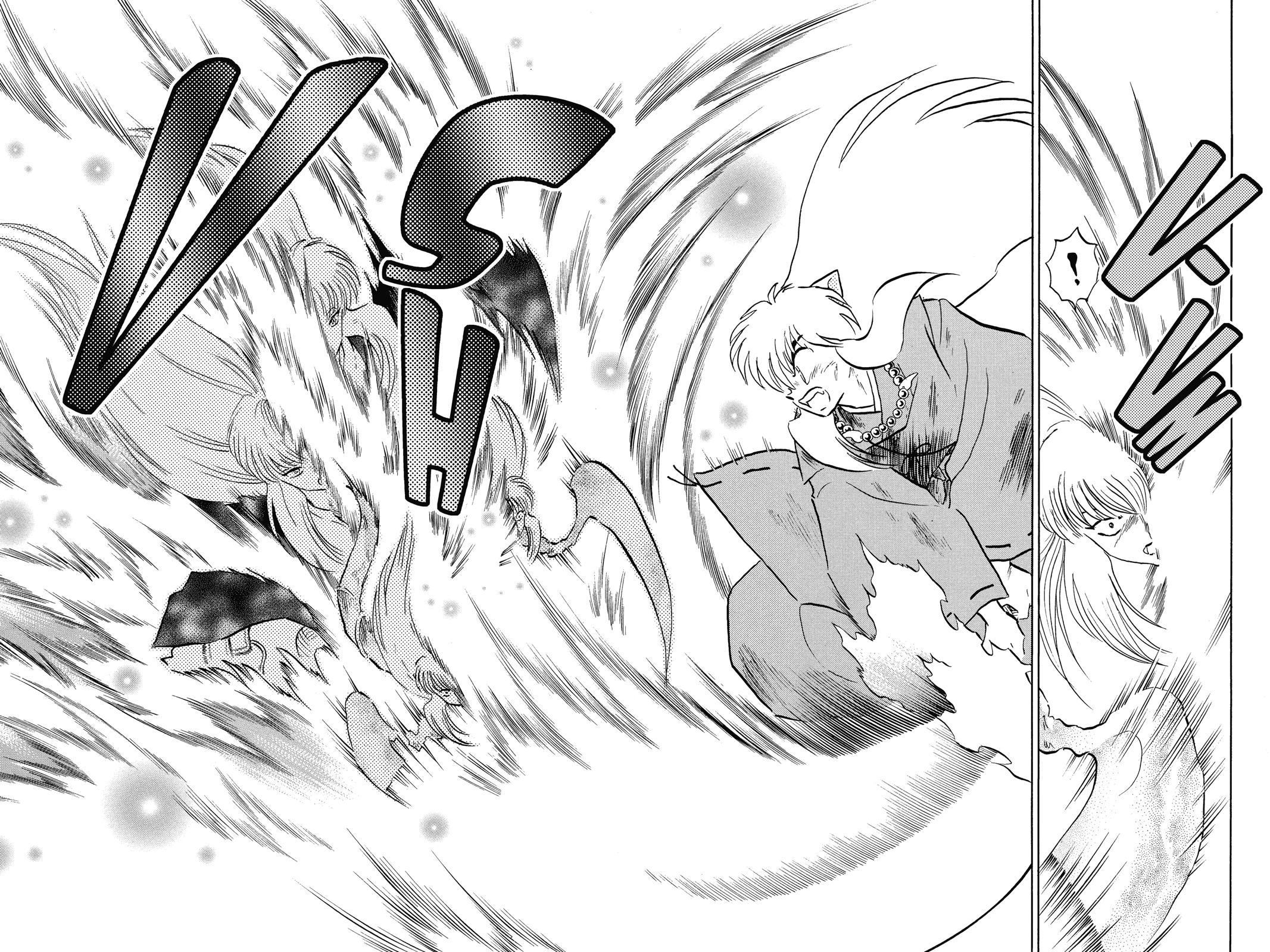 Read Inuyasha Manga Online