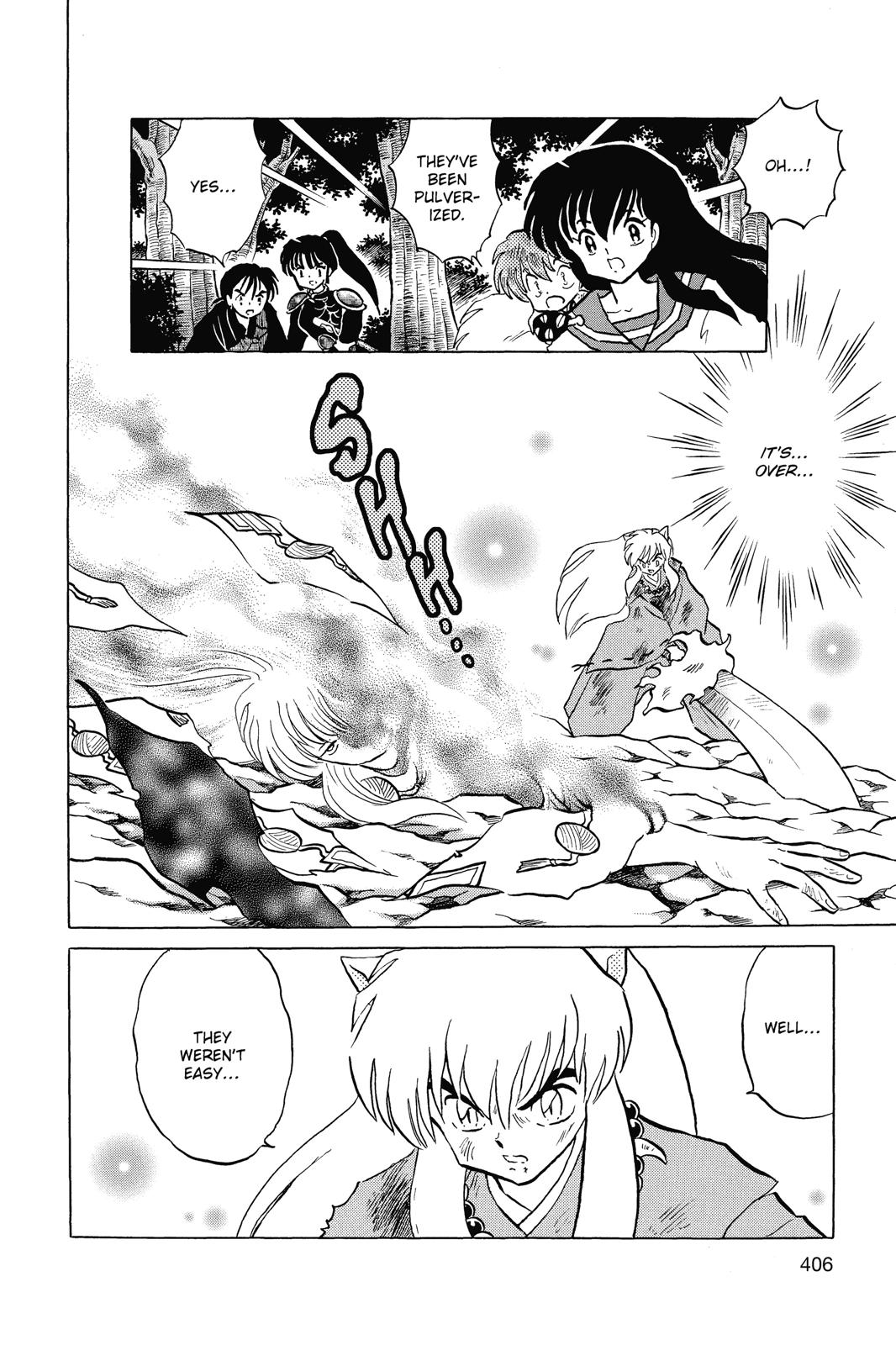 Read Inuyasha Manga Online