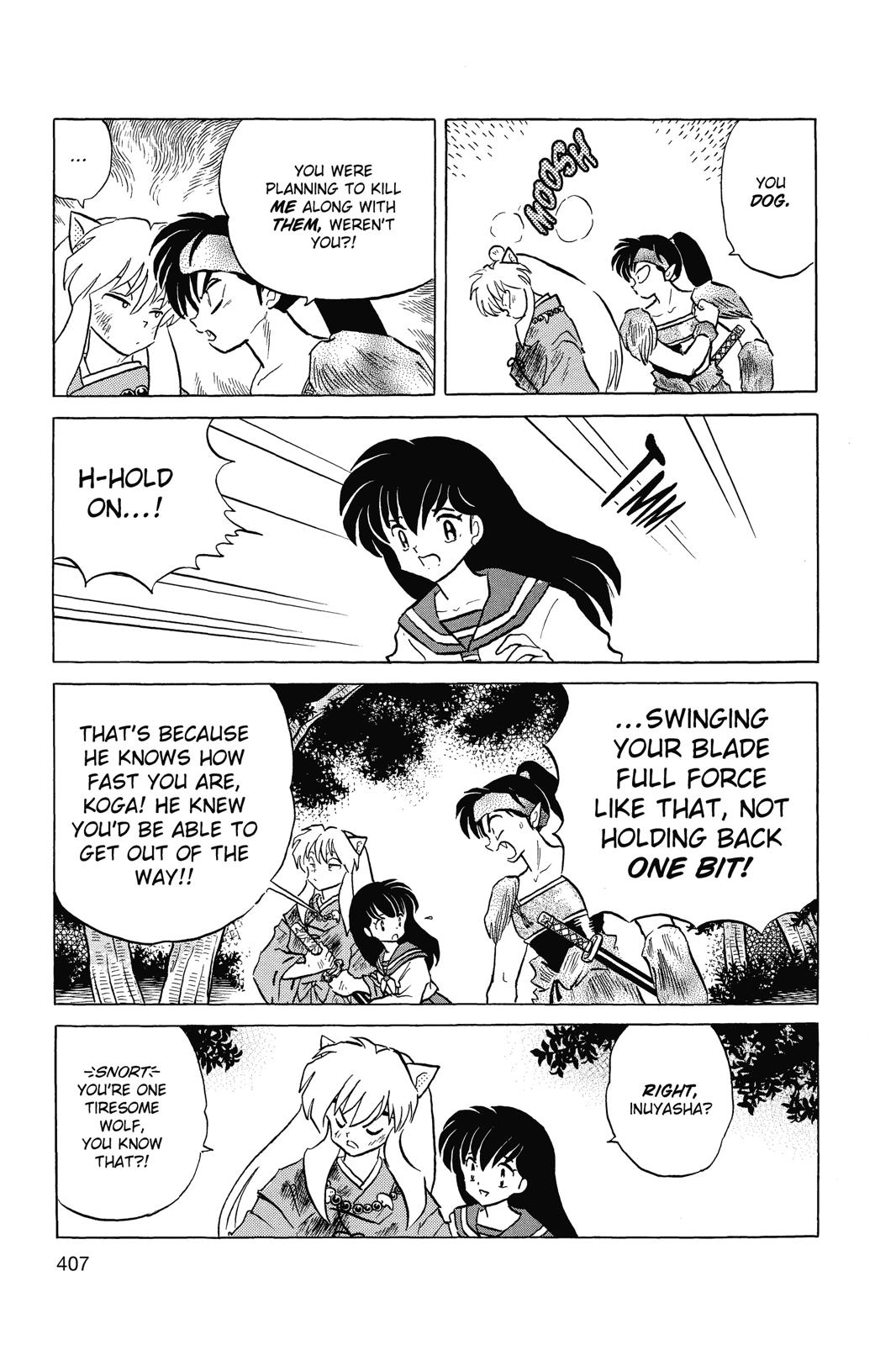 Read Inuyasha Manga Online