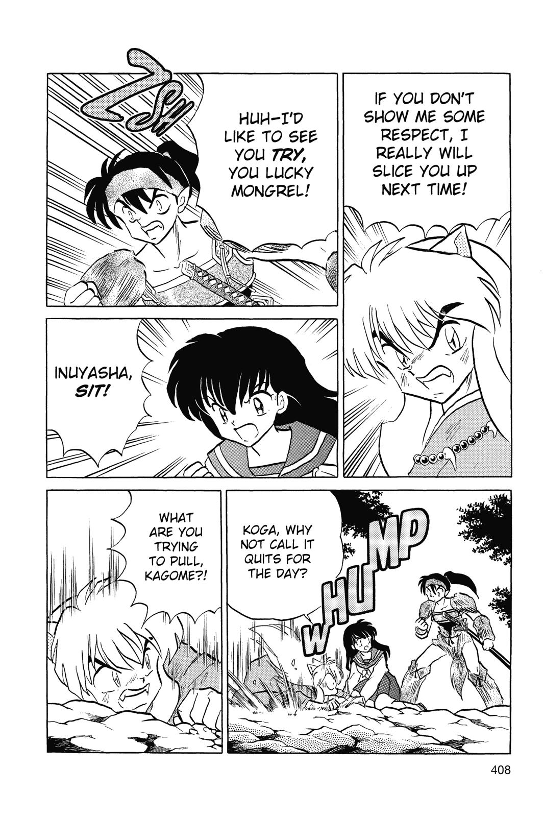 Read Inuyasha Manga Online