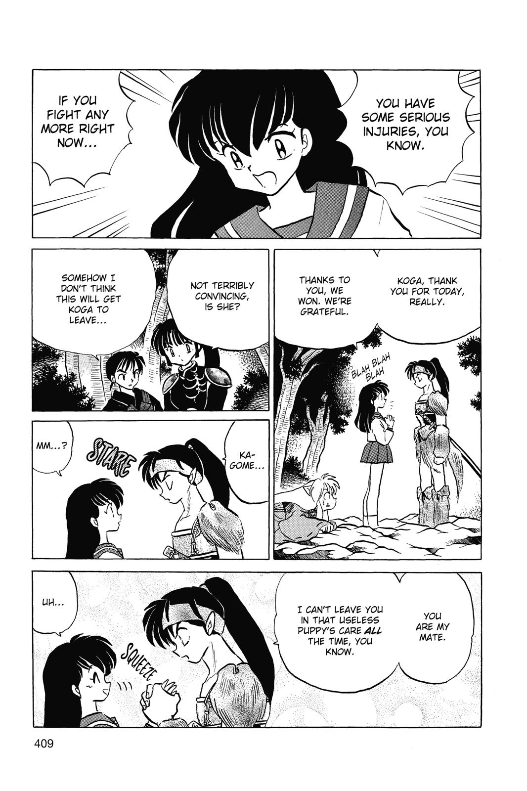 Read Inuyasha Manga Online