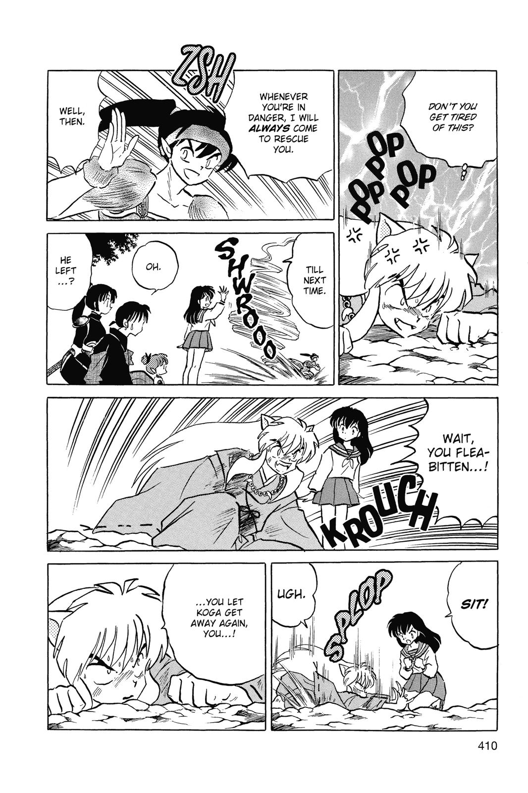 Read Inuyasha Manga Online