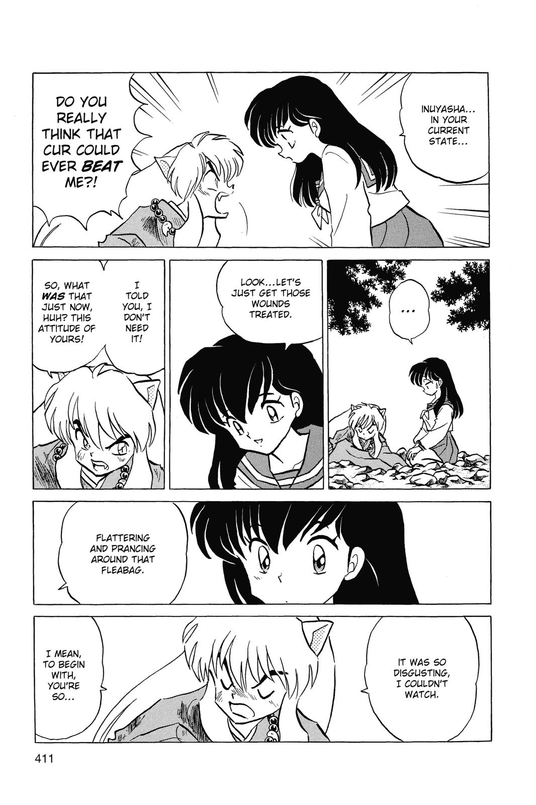 Read Inuyasha Manga Online