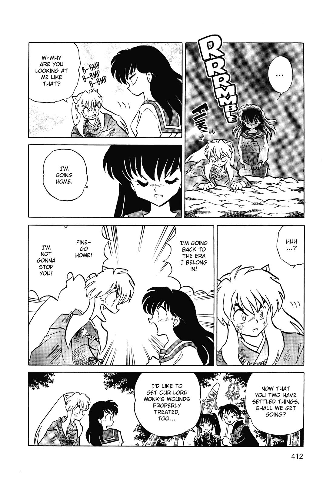Read Inuyasha Manga Online
