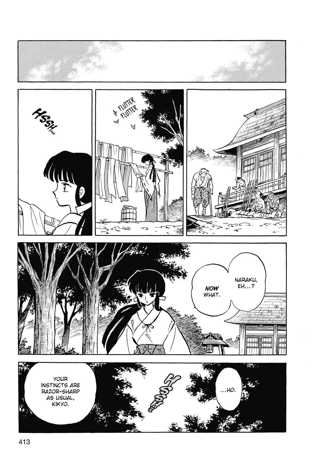 Read Inuyasha Manga Online