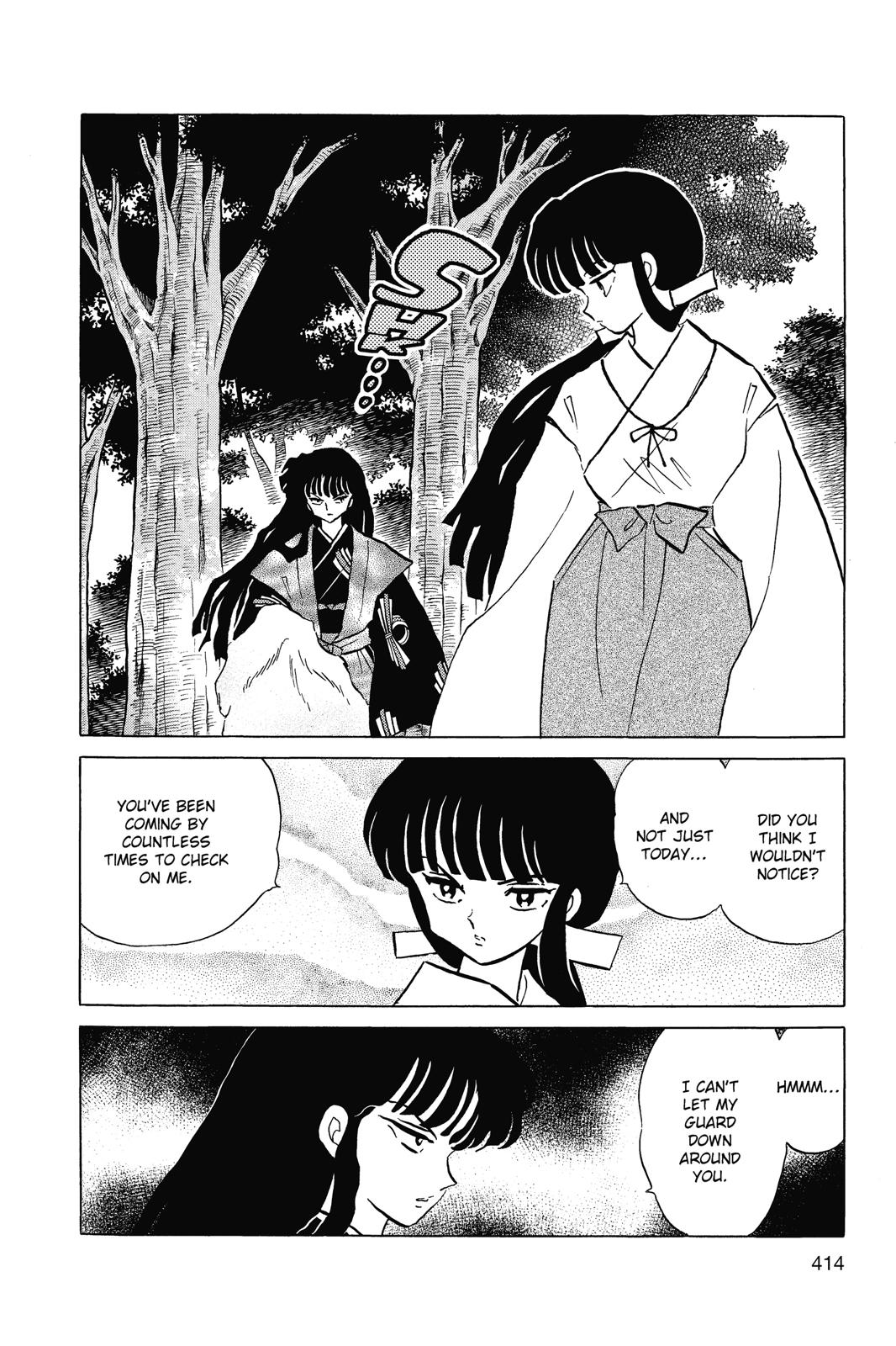 Read Inuyasha Manga Online
