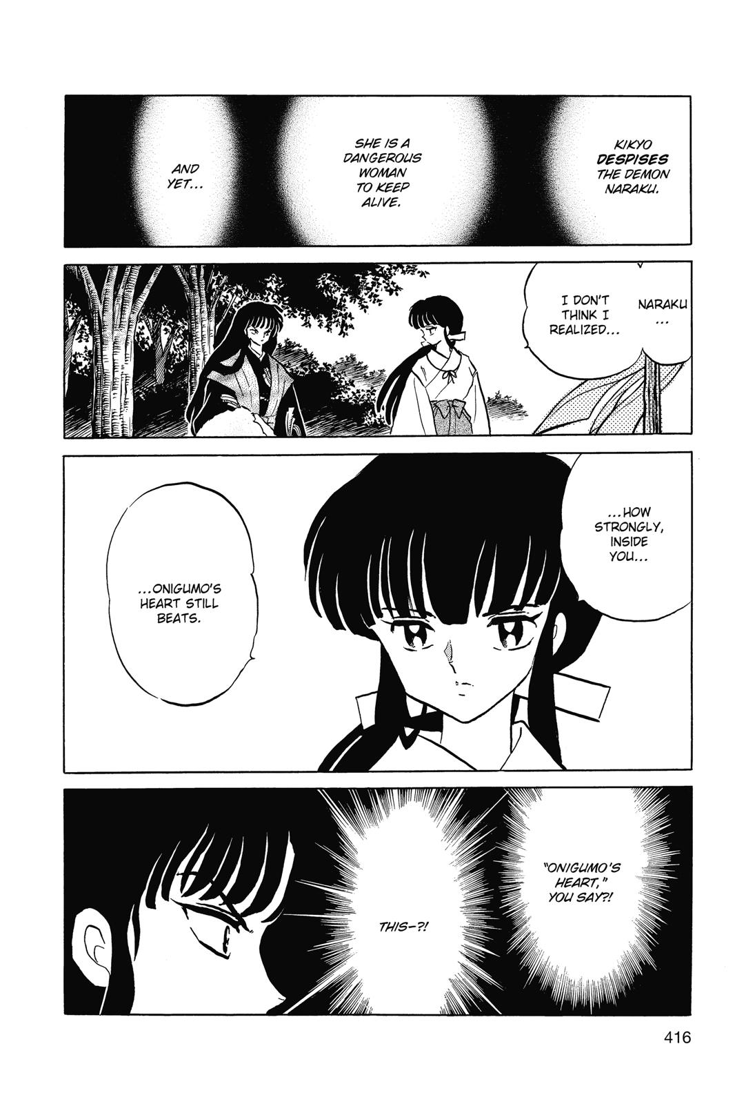 Read Inuyasha Manga Online