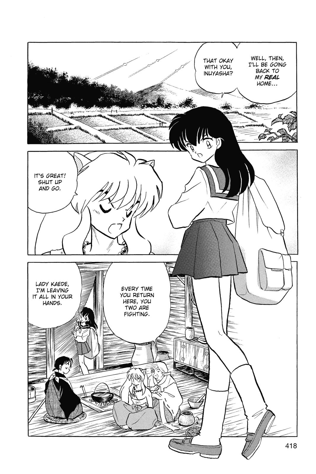 Read Inuyasha Manga Online