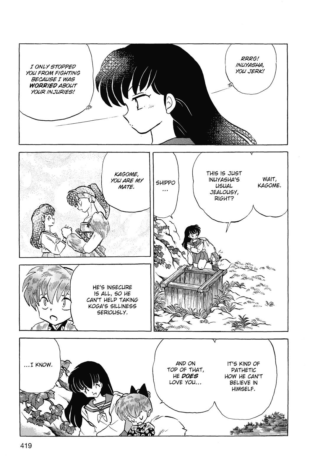 Read Inuyasha Manga Online