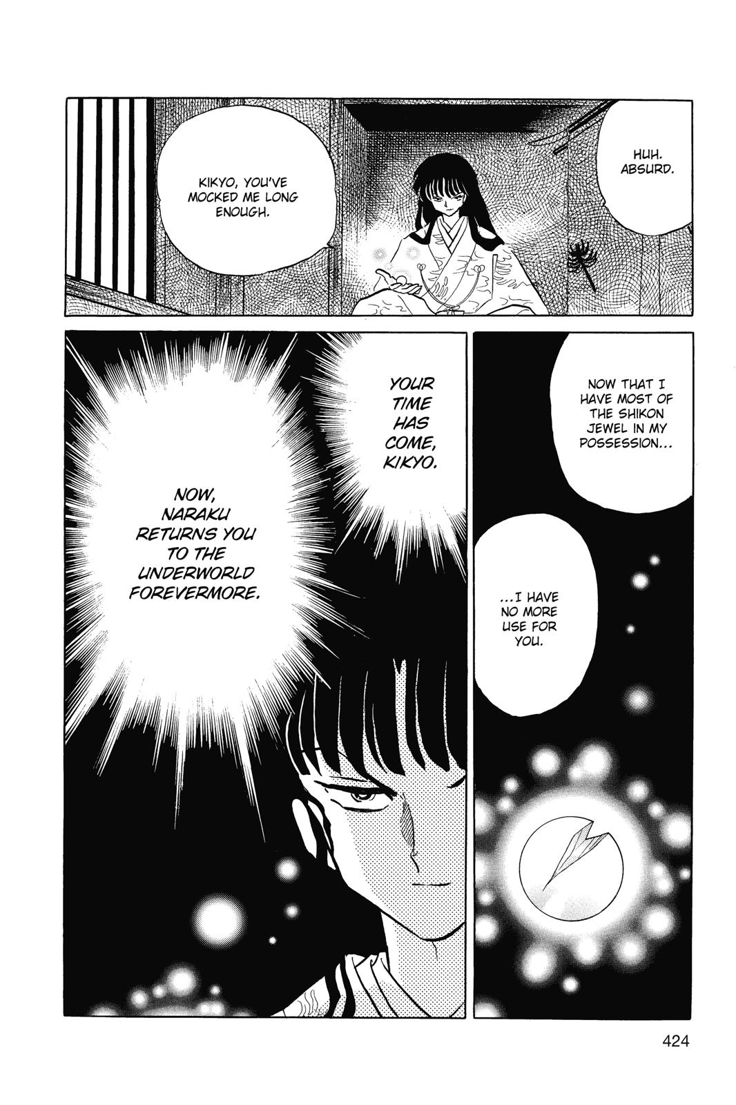 Read Inuyasha Manga Online