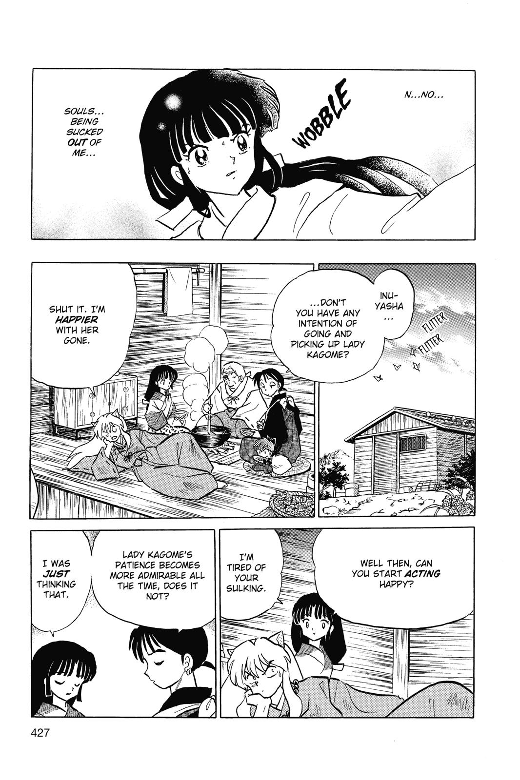 Read Inuyasha Manga Online