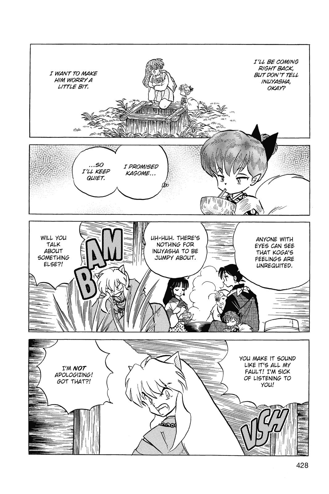 Read Inuyasha Manga Online
