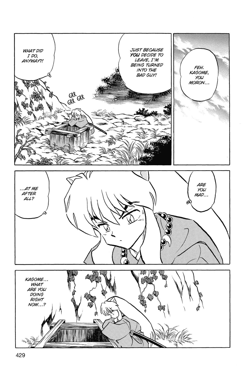 Read Inuyasha Manga Online