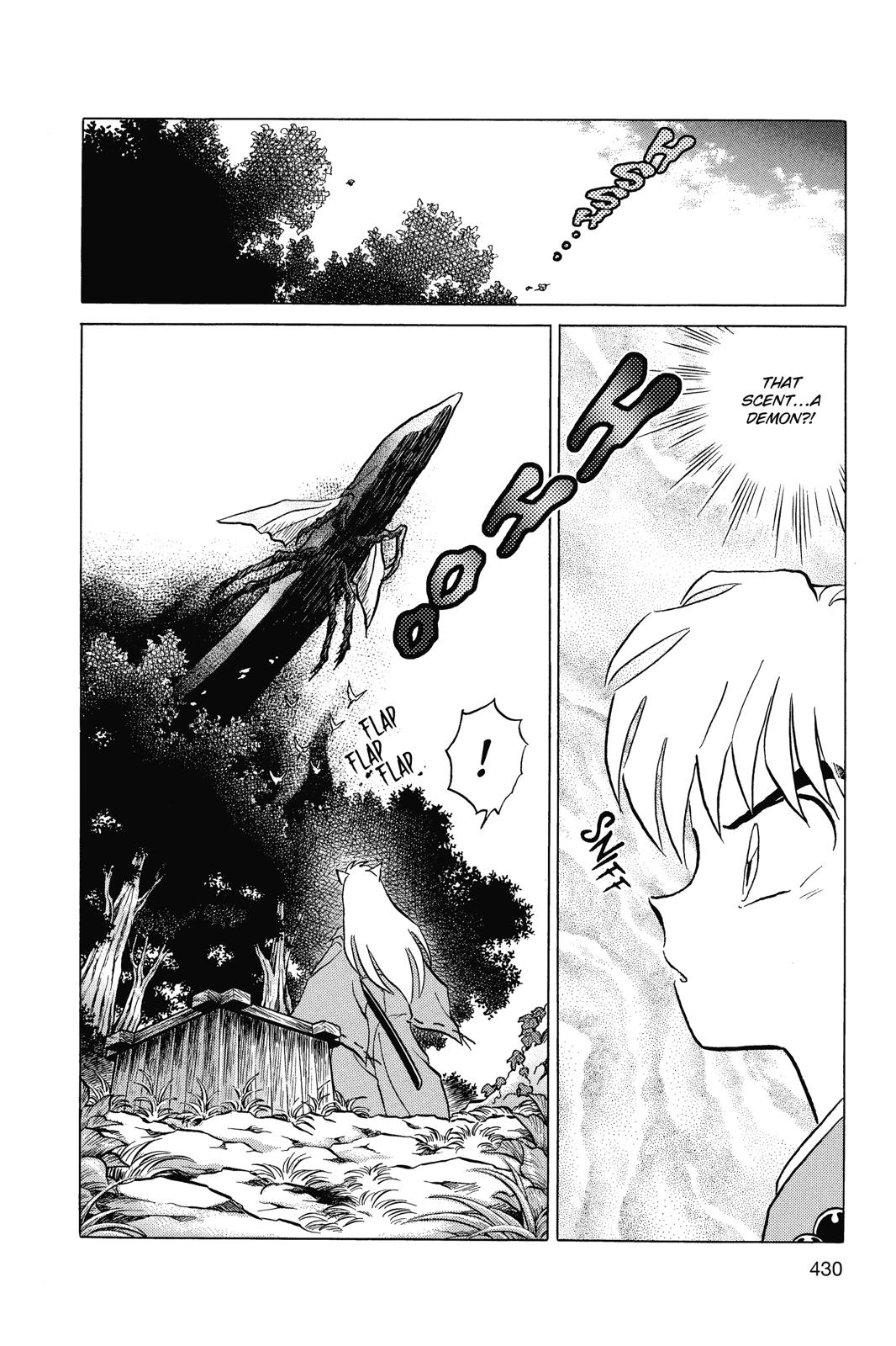 Read Inuyasha Manga Online