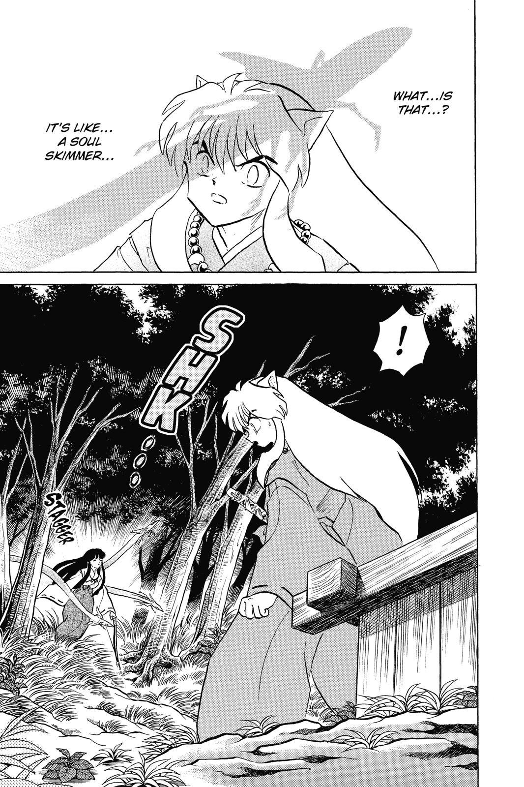 Read Inuyasha Manga Online