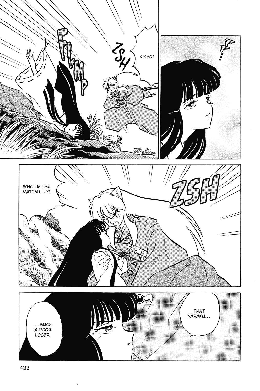 Read Inuyasha Manga Online