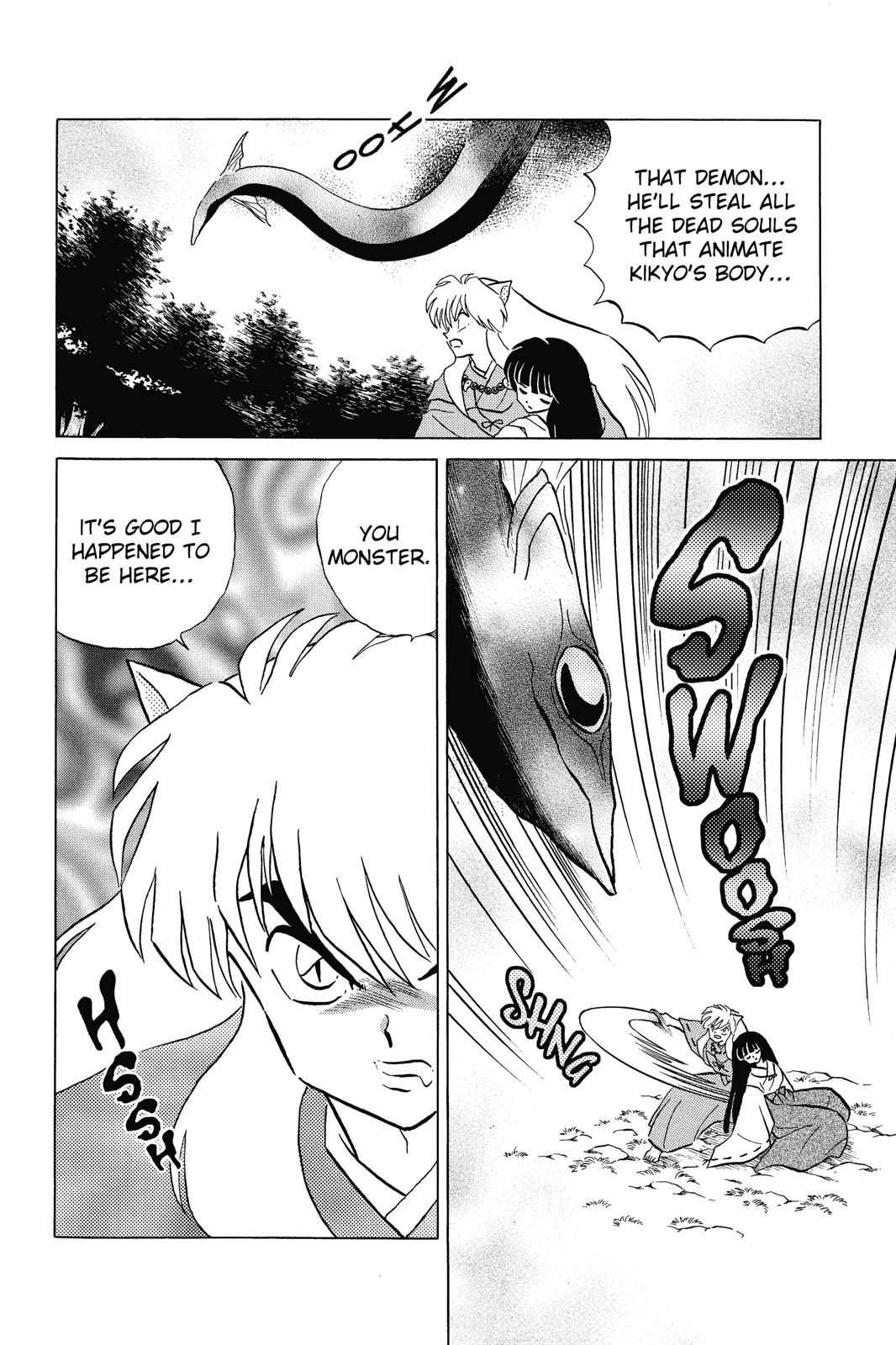 Read Inuyasha Manga Online