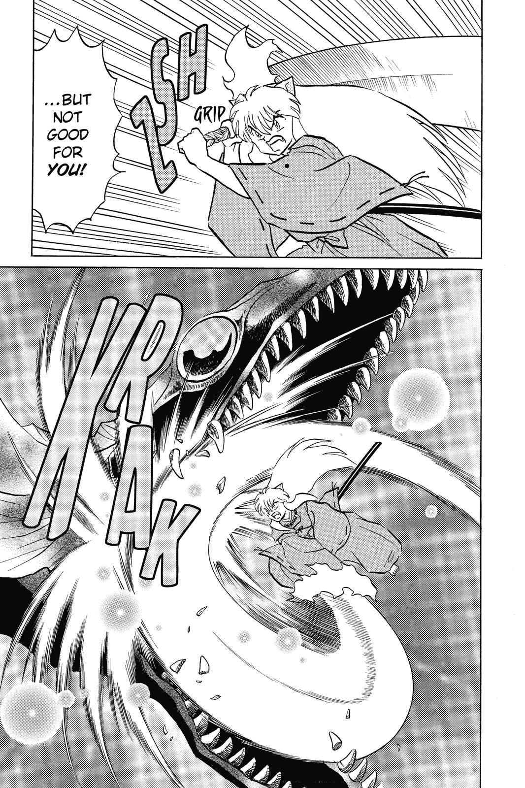 Read Inuyasha Manga Online