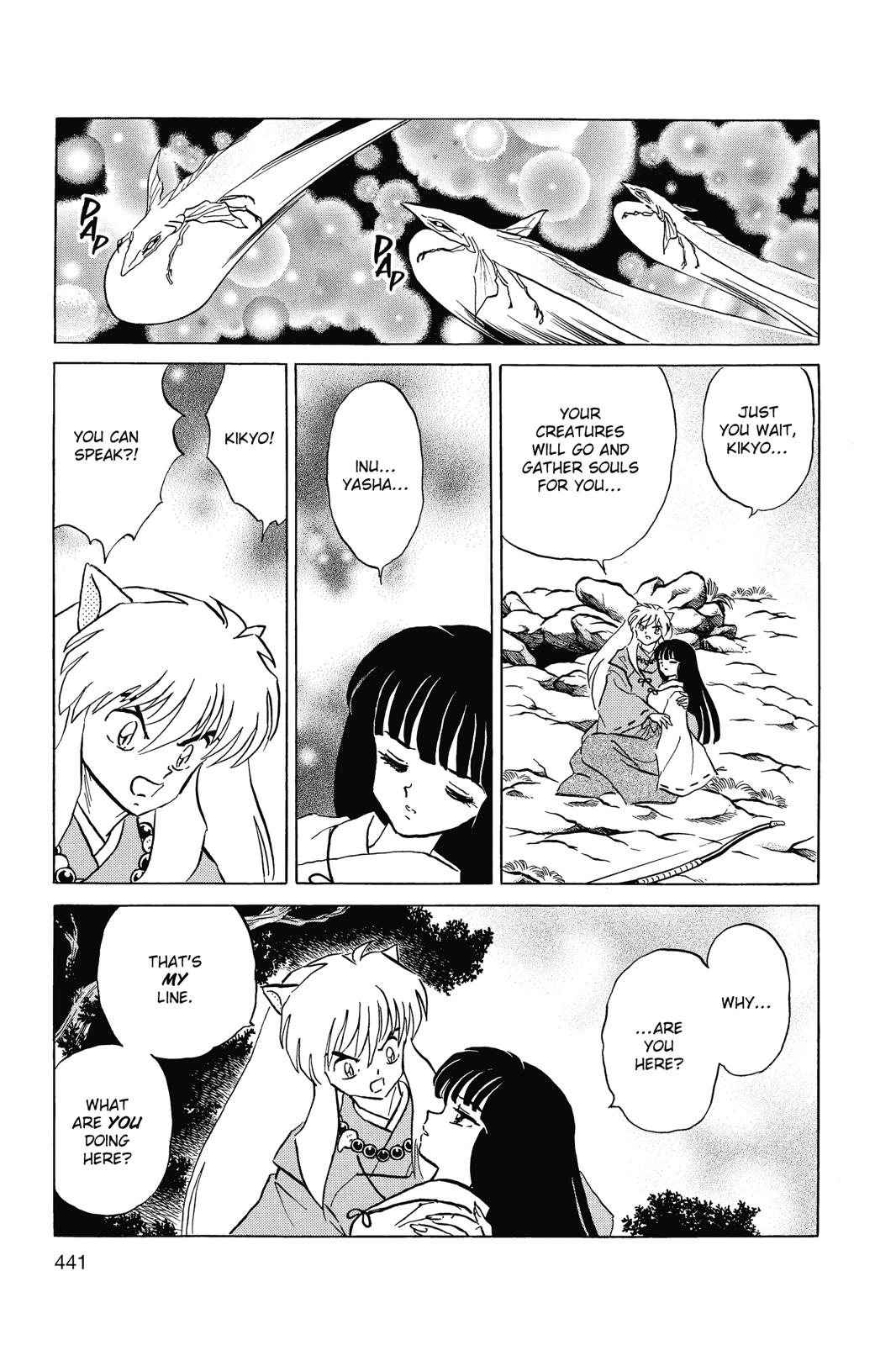 Read Inuyasha Manga Online