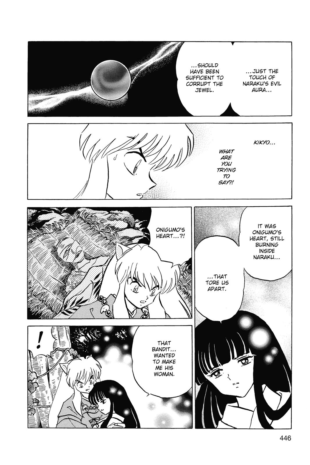 Read Inuyasha Manga Online